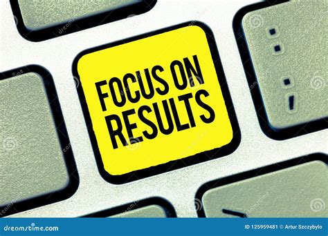 results focus
